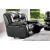 SF 629 Recliner Italian Leather Loveseat