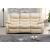 SF 629 Recliner Italian Leather Sofa