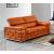 SF 800 Italian Leather Loveseat w/Adjustable Headrest