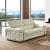 SF 800 Italian Leather Loveseat w/Adjustable Headrest