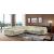 SF 878 Italian Leather Sectional Sofa w/Adjustable Headrest
