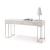 SG02 Modern Chrome Office Desk with Storage Drawers