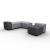 Jazz Chill Out Customizable Modular Lounge Seating, Composition 1
