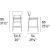 Fifties Fabric/Metal Customizable Counter Stool