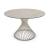 Vortex Metal/Ceramic Round Dining Table