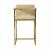 Timeless Velvet Bar Stool with Arms