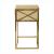 Timeless Velvet Bar Stool with Arms
