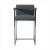 Timeless Velvet Bar Stool with Arms