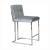 Timeless Armless Velvet Bar Stool