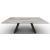 Icaro W78.7-inch Ceramic/Wood Customizable Rectangular Dining Table