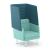 Arcipelago Armchair w/Highback