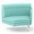 Arcipelago S-Shaped 13-seater Modular Lounge Seating