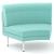 Arcipelago C-Shaped 6-Seater Modular Lounge Seating