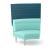 Arcipelago 9 Seater Modular Seating w/Highback