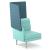 Arcipelago 9 Seater Modular Seating w/Highback