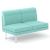 Arcipelago L-Shaped 7-seater Modular Lounge Seating