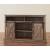 Shack Sliding Doors Console TV Stand