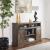 Shack Sliding Doors Console TV Stand