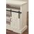 Shack Sliding Doors Console TV Stand