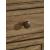 Sharlance Wood/Wood Veneer Night Stand w/3 Drawers