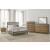 Sharlance Polyester/Wood Panel Bedroom Set