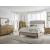 Sharlance Polyester/Wood Panel Bedroom Set