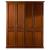 Torriani Wood Wardrobe w/4 Doors