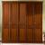 Torriani Wood Wardrobe w/5 Doors