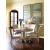 Weatherford Milford/Tasman Round Wood Extendable Dining Room Set