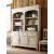 Weatherford Milford/Tasman Round Wood Extendable Dining Room Set