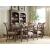 Weatherford Canterbury Rectangular Wood Extendable Dining Room Set
