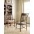 Weatherford Fabric/Wood Arm Chair