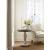 Weatherford Round Wood Accent Table