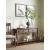 Weatherford Bolton Round Wood Cocktail Table Set