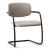 Gama Visitor Armchair, Upholstered Seat & Back, Cantilever Frame