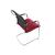 Diva Meeting Chair with Mesh Backrest & Chromed Cantilever Frame