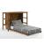 Siesta Wood Desk Bed w/Mattress