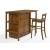 Siesta Wood Desk Bed w/Mattress