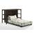 Siesta Wood Desk Bed w/Mattress