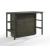 Siesta Wood Desk Bed w/Mattress