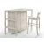 Siesta Wood Desk Bed w/Mattress