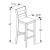 Siesta 30-inch Wood Counter Stool