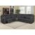 Silas L-Shaped Reclining Sectional Sofa