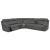 Silas L-Shaped Reclining Sectional Sofa