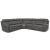 Silas L-Shaped Reclining Sectional Sofa
