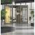 Silent Room L Large Melamine Soundproof Acoustic Pod w/Glass Door & Glass Back