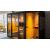 Silent Room M Medium Office Meeting Pod for 2 People with Fabric Walls