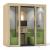 Silent Room M Medium Office Meeting Pod for 2 People with Melamine Walls