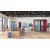 Silent Room S Small Soundproof Acoustic Office Pod with Melamine Walls & Glass Door