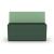Silent Room Pouf w/Backrest